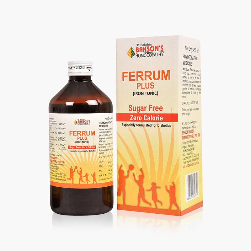 FERRUM PLUS (SUGAR FREE) 5