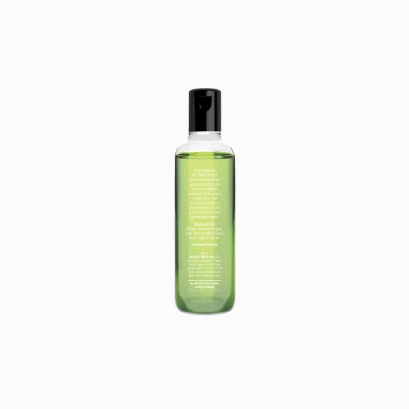 Herbal Carmino Neem Aloe Anti Dandruff Shampoo 4
