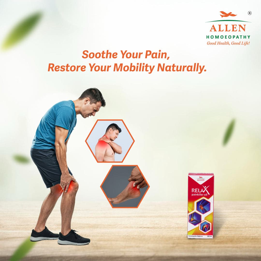 Relax Pain Killer Oil 3