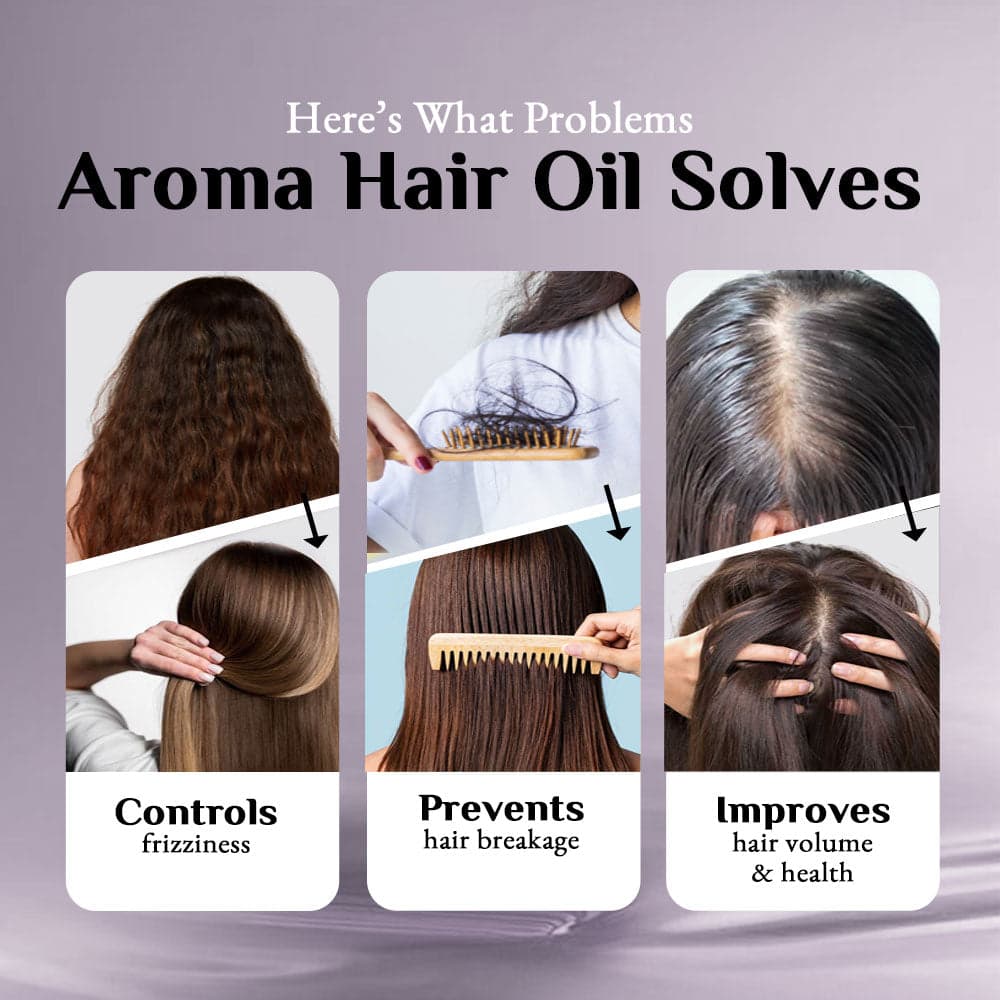 Richfeel Aroma Oil for Hair Loss 100 ml 4
