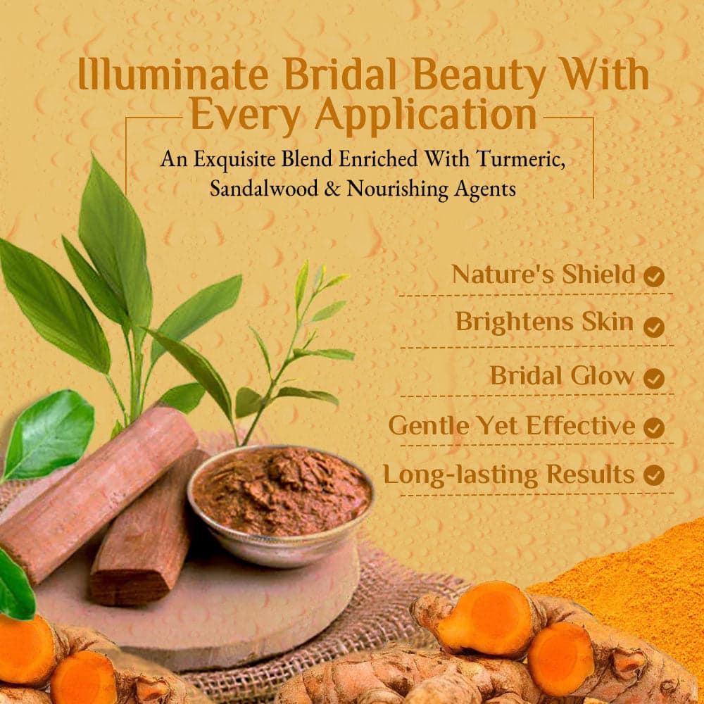 Richfeel Bridal Radiance Facial Kit 250 g 3