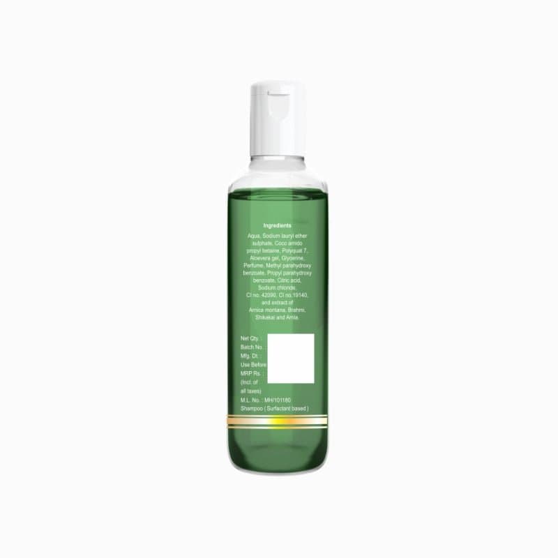 Herbal Carmino Arnica Montana Shampoo 2