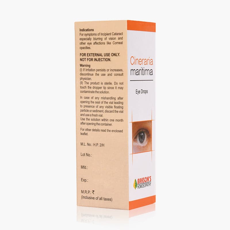 CINERARIA MARITIMA EYE DROPS 3