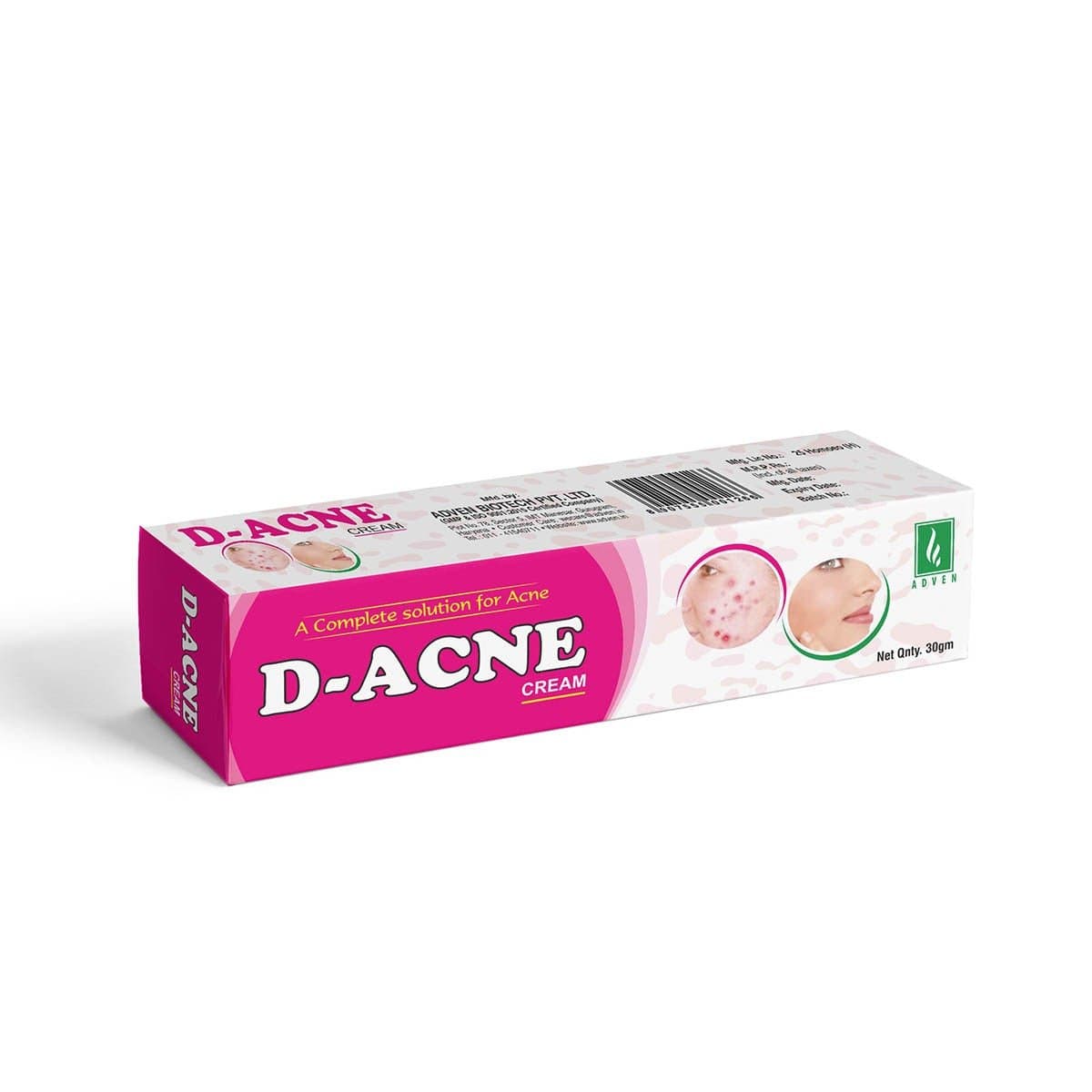 D ACNE CREAM 30 GM