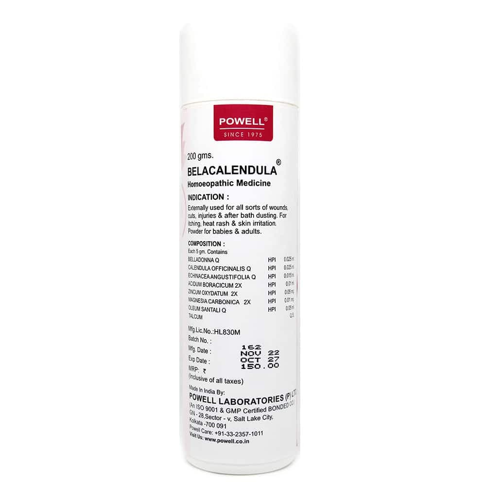 Belacalendula Powder 3
