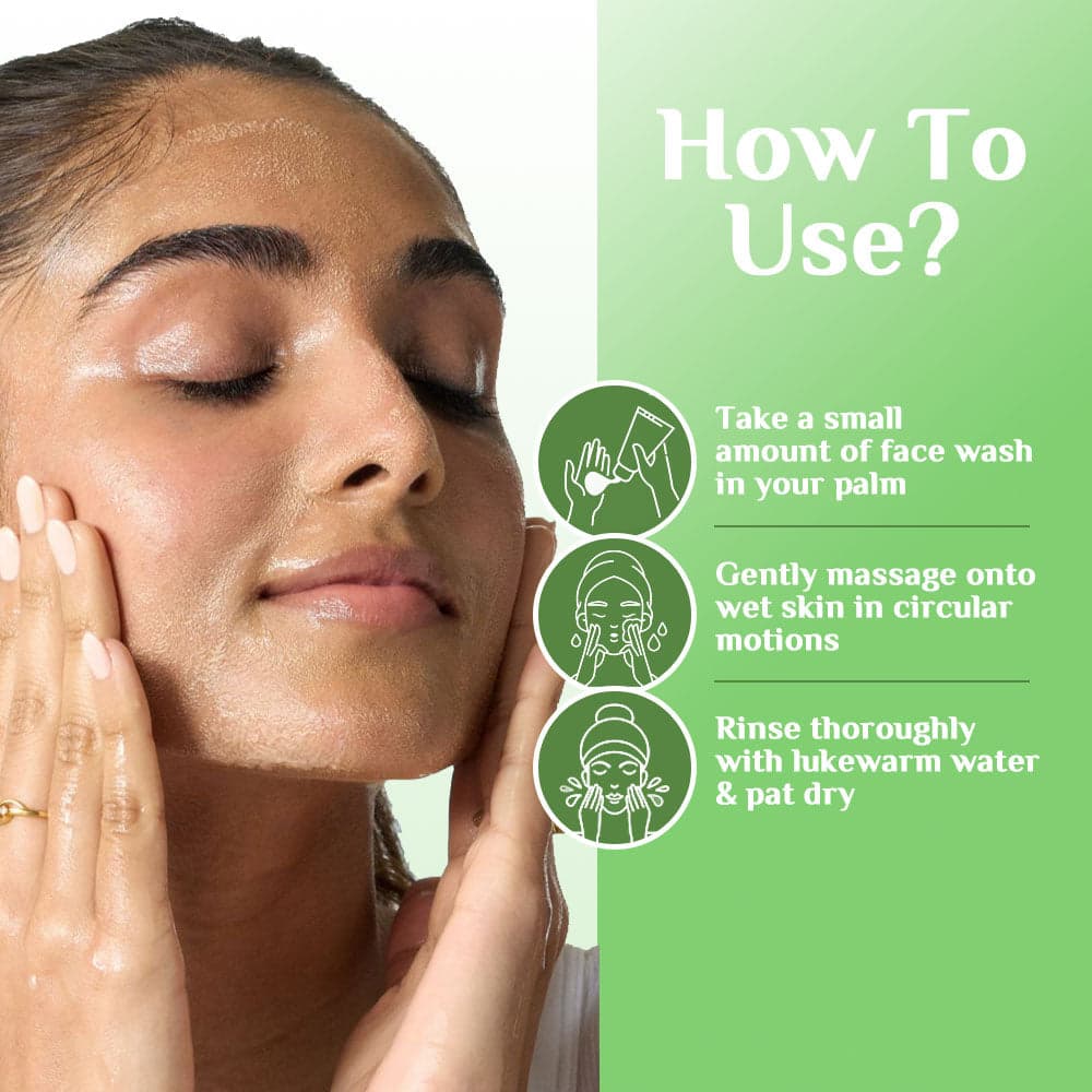 Richfeel Neem Face Wash 100g 7