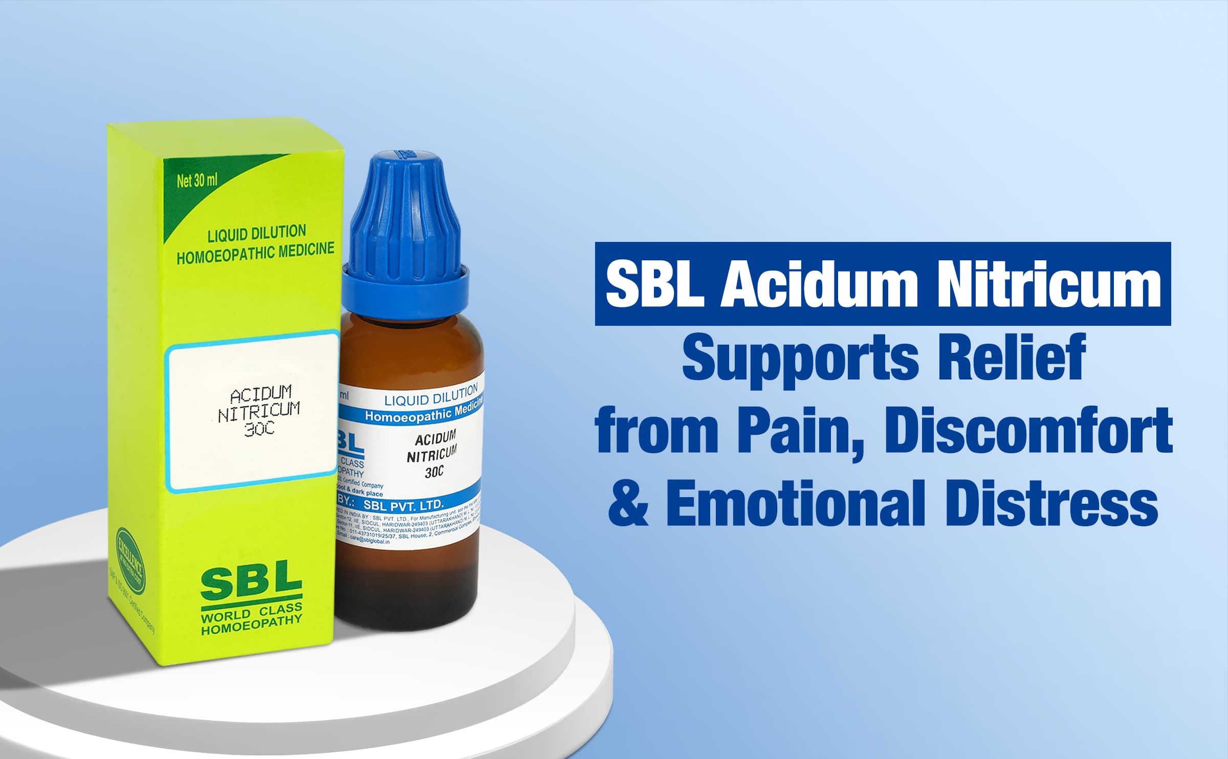 Acidum Nitricum 3
