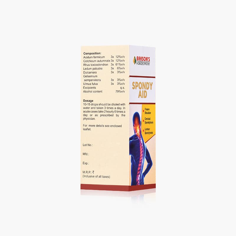SPONDY AID DROPS 3