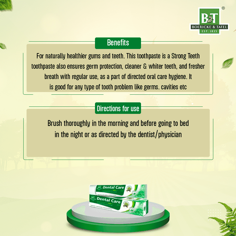 B&T Dental Care Gel 3