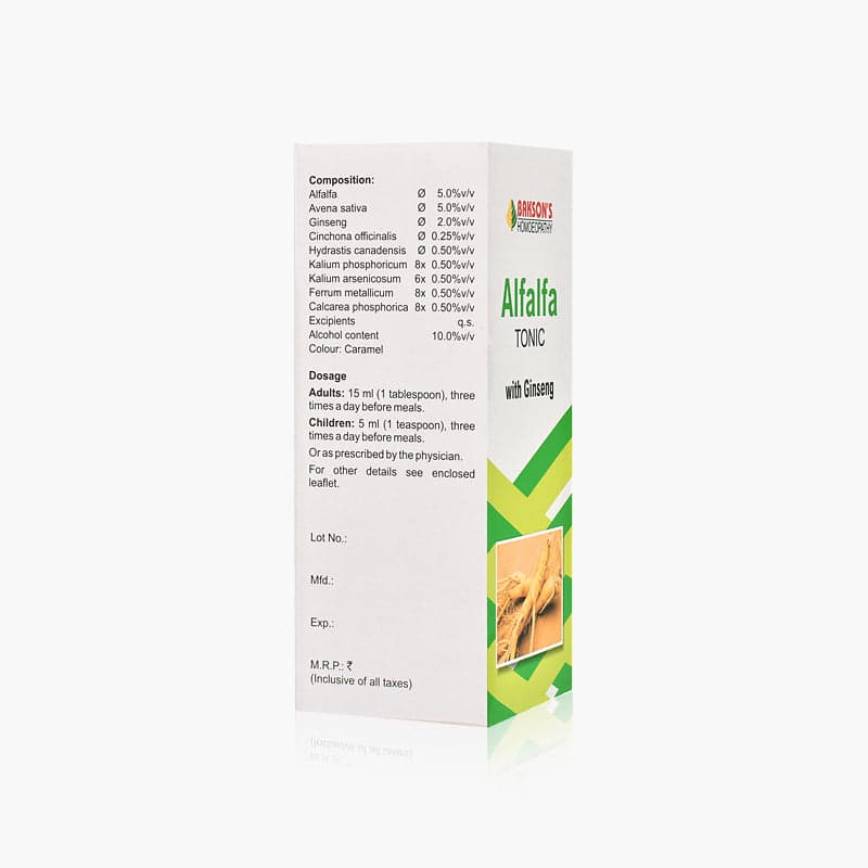 ALFALFA TONIC (WITH GINSENG) 3