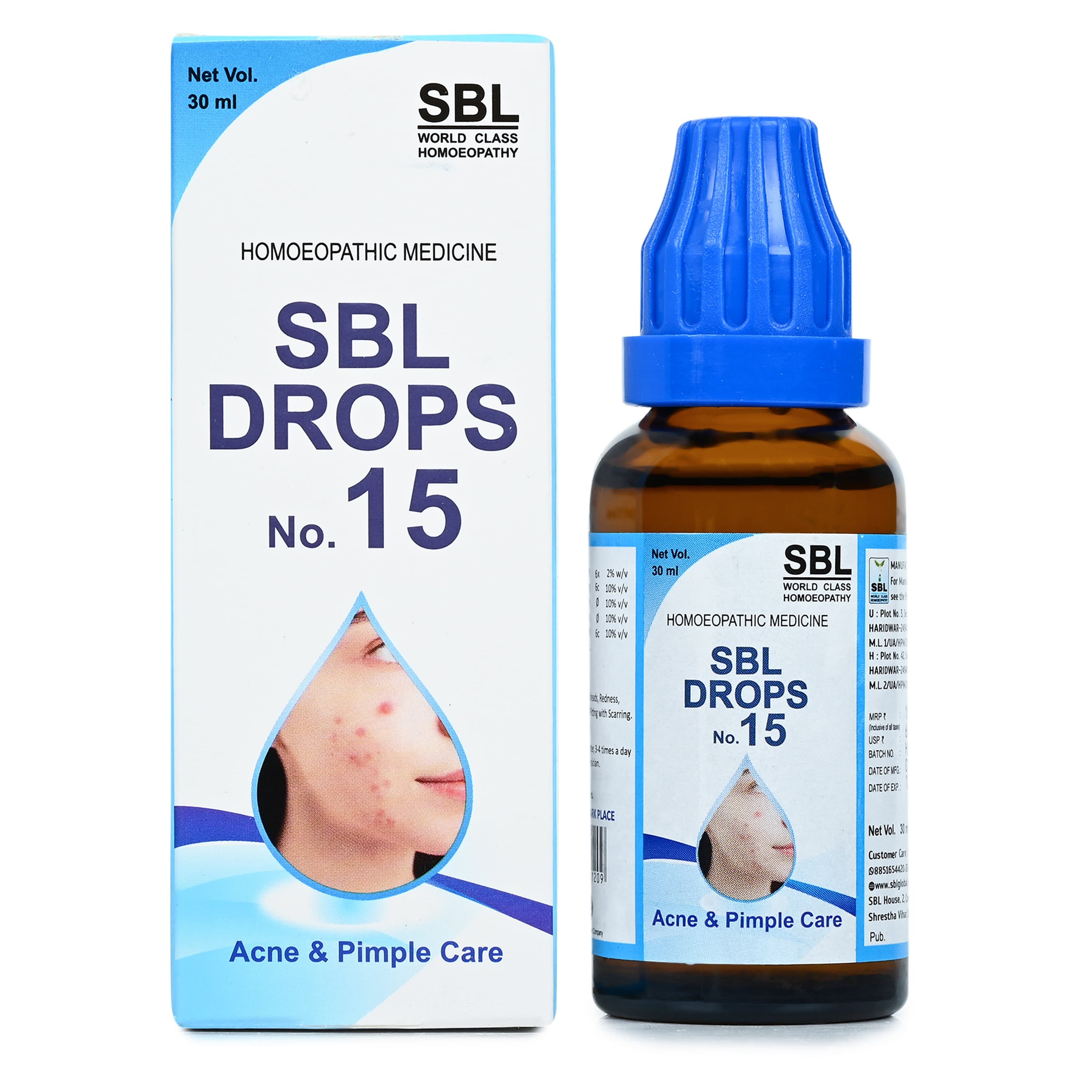 SBL Drops No. 15 (Acne&Pim.Care)