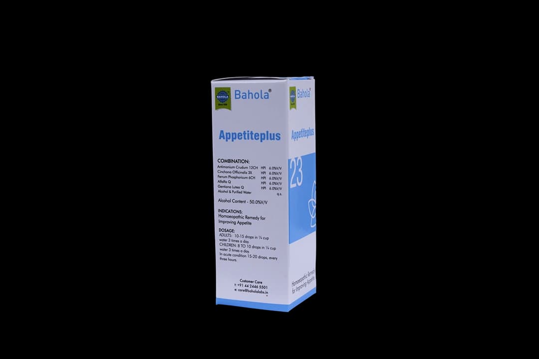 Appetite Plus 3