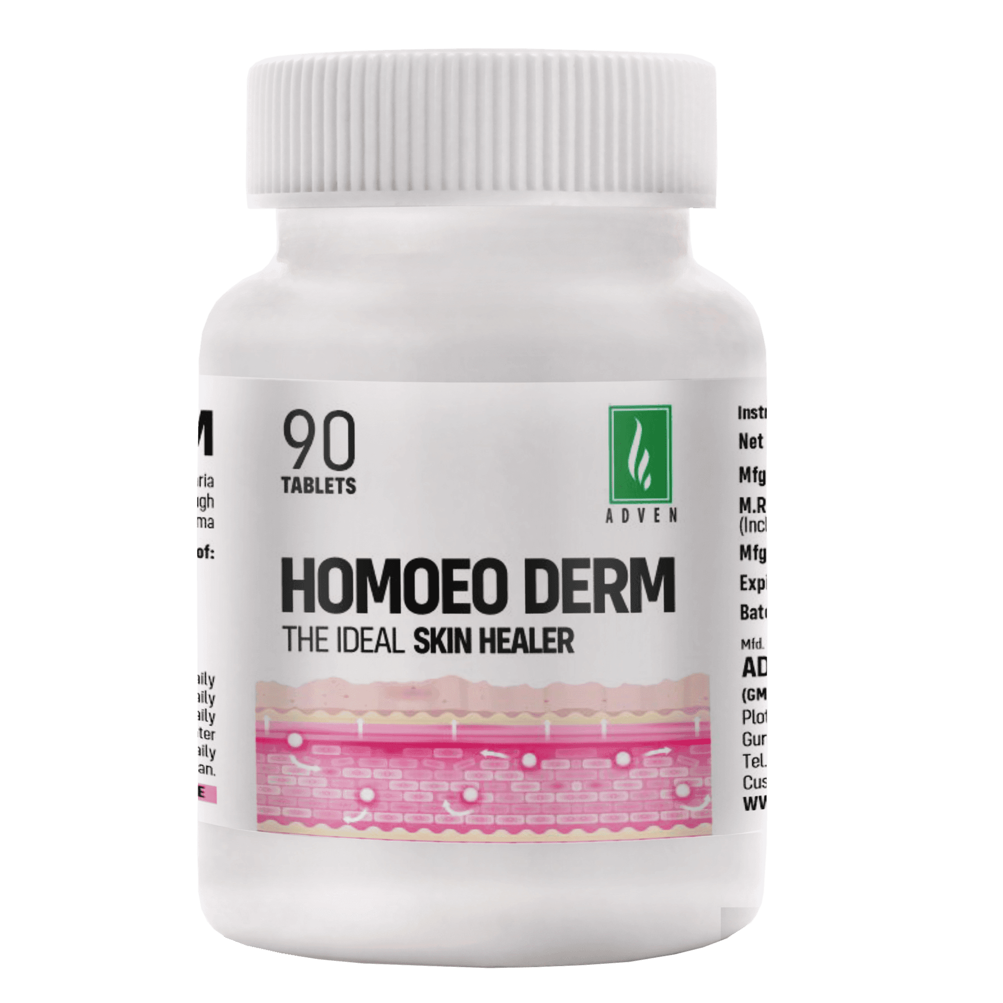 HOMOEO DERM TABLETS