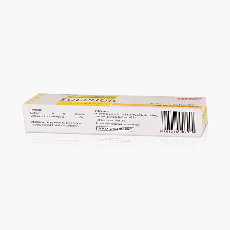 SULPHUR OINTMENT 25 GM 3