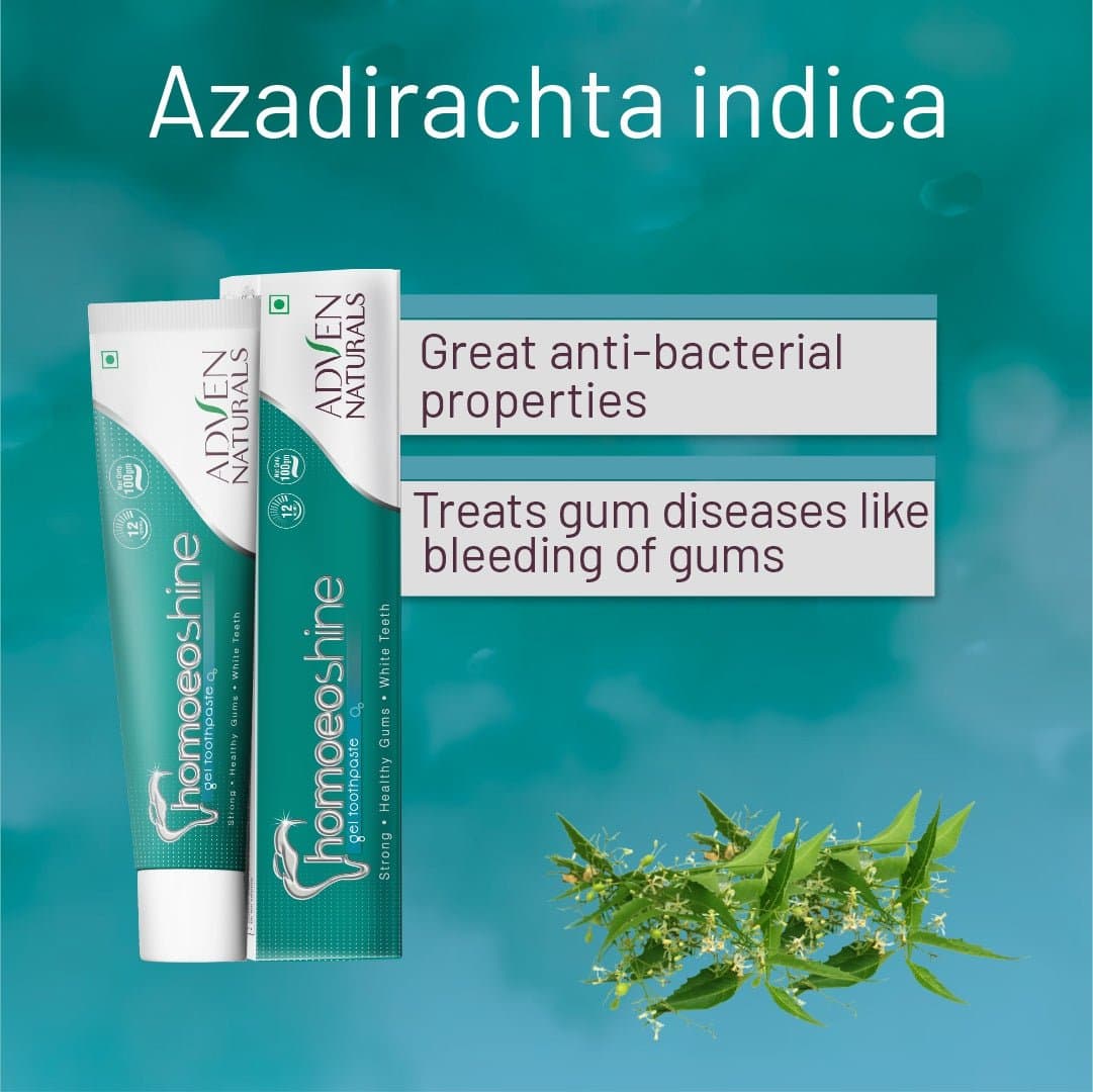 HOMOEOSHINE TOOTHPASTE GEL 7