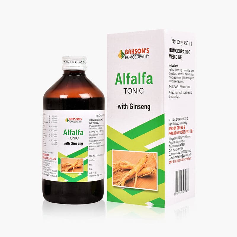 ALFALFA TONIC (WITH GINSENG) 5