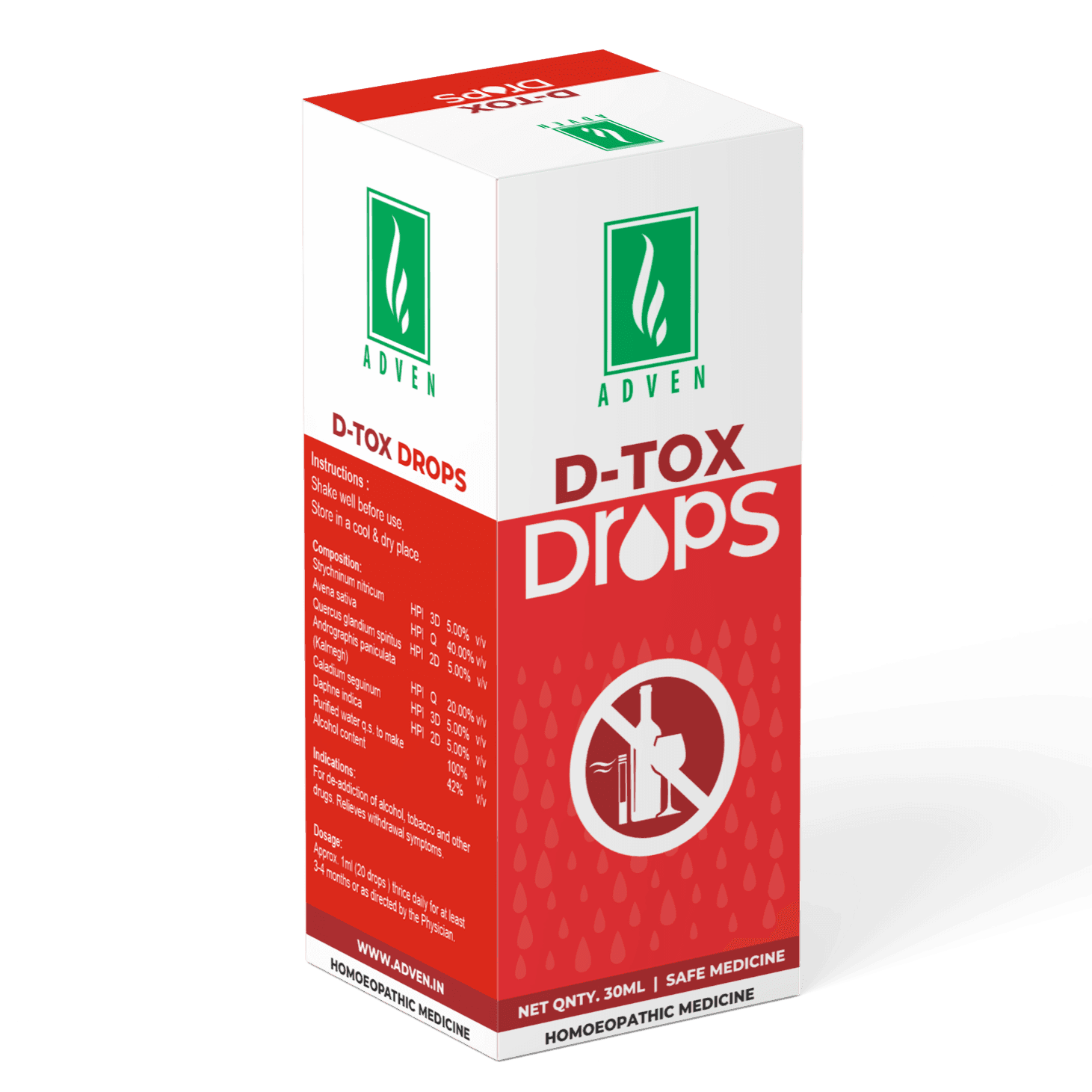 D TOX DROPS