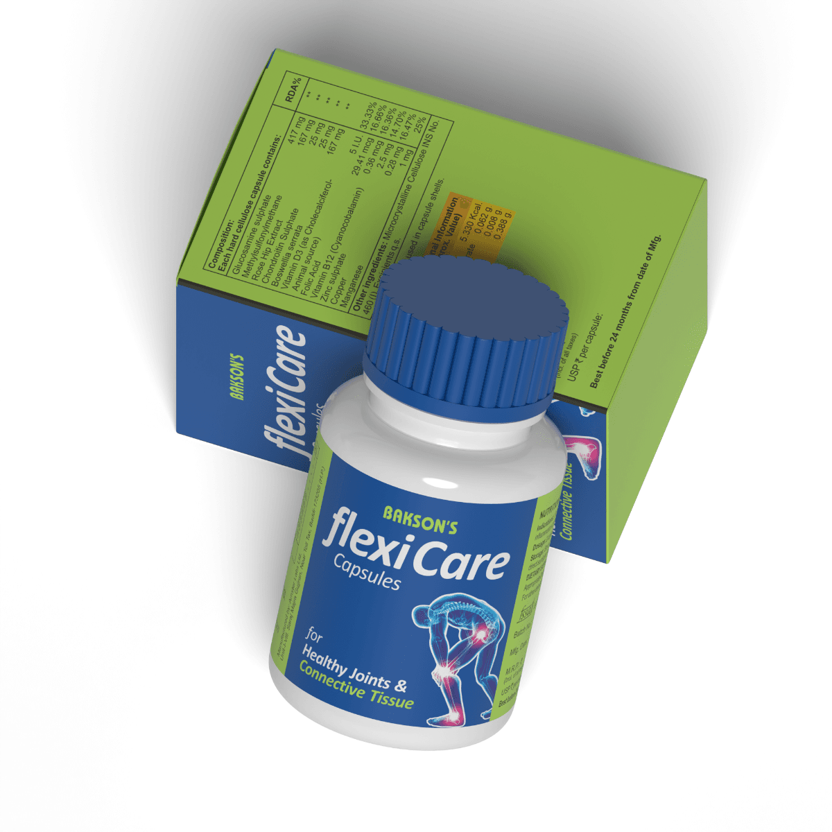 FLEXICARE CAPSULES 30 CAPSULES 4
