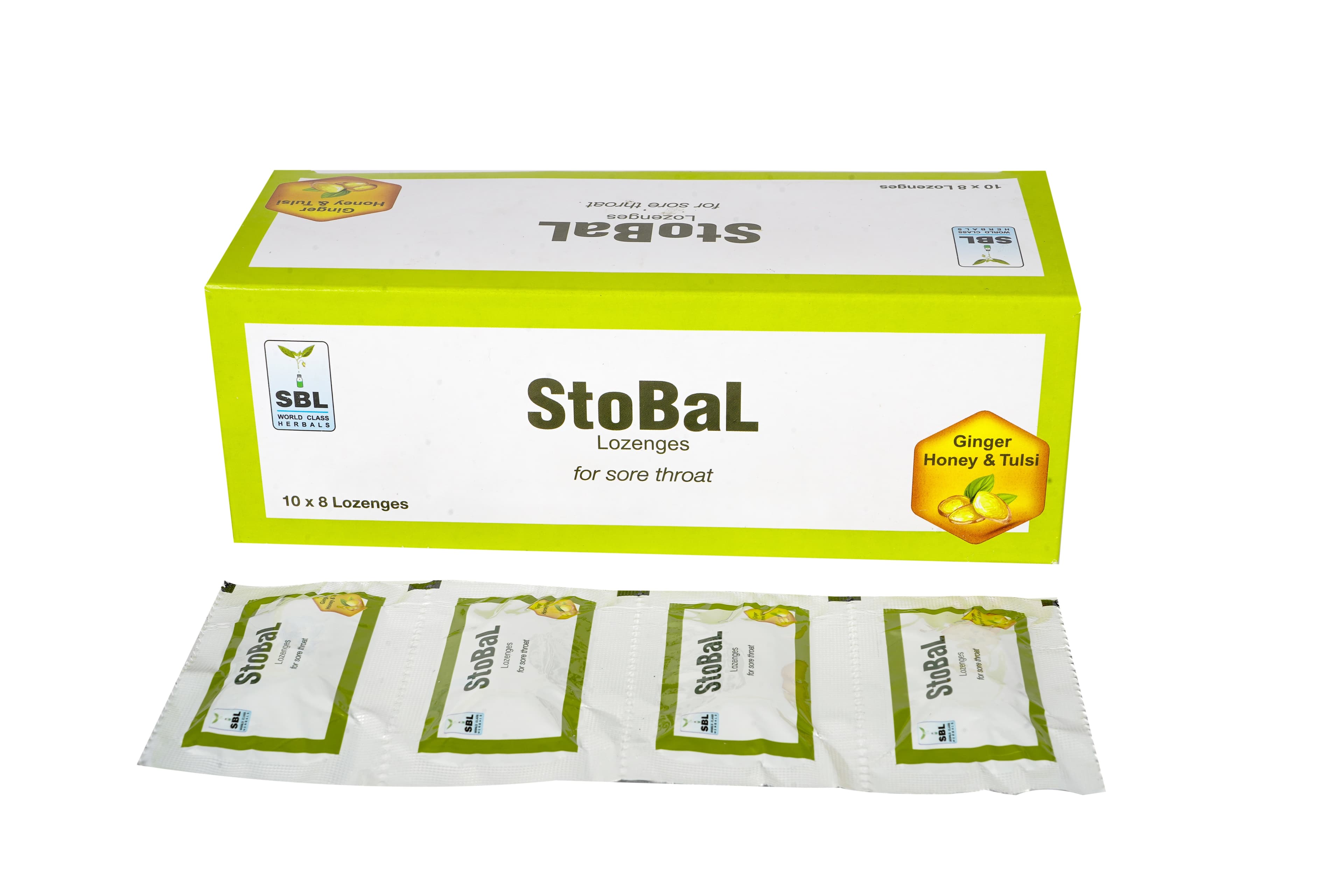 Stobal Lozenges pack of 80 Nos of Lozn 4