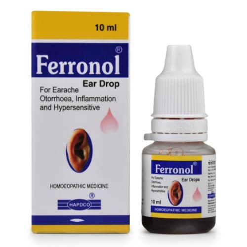 FERRONOL EAR DROPS