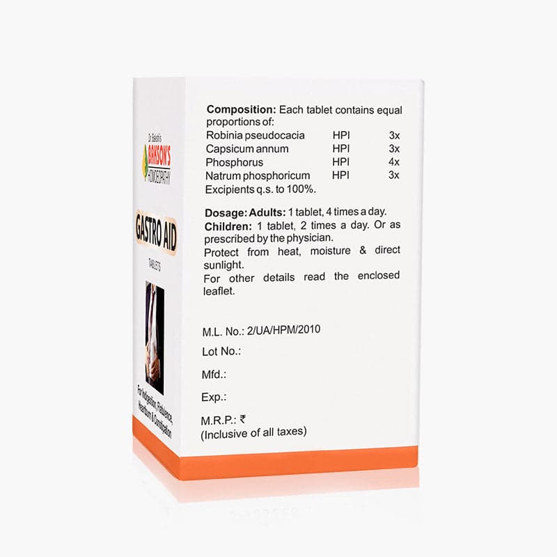 GASTRO AID TABLETS 6