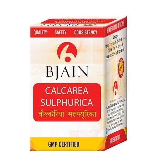 Calcarea Sulphurica 11