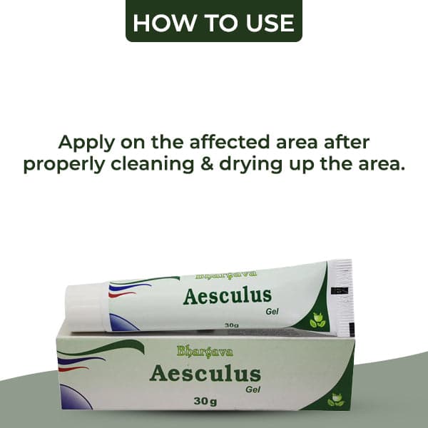 Doctor Bhargava Aesculus Gel 4
