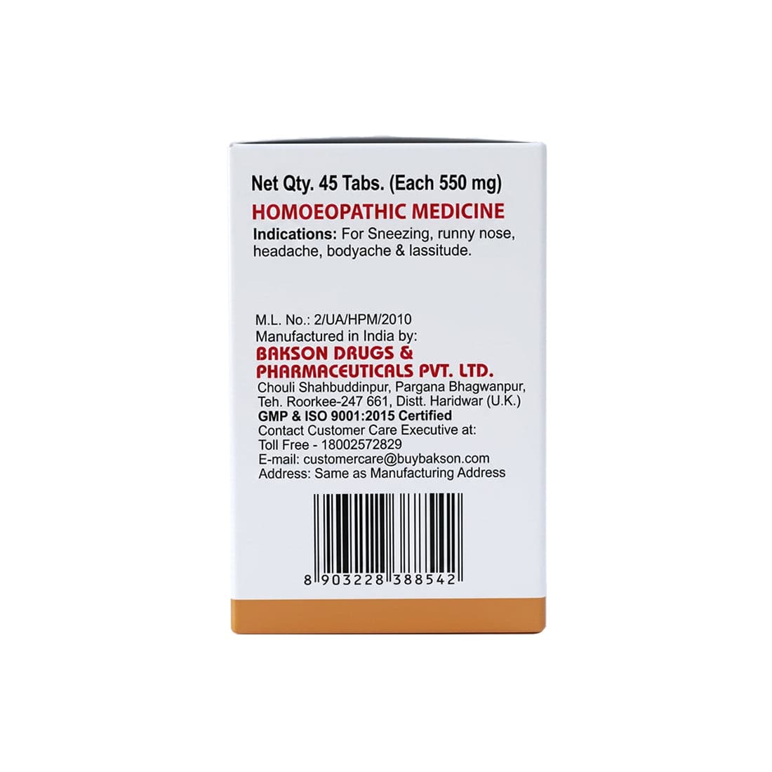 FLU AID TABLETS 4