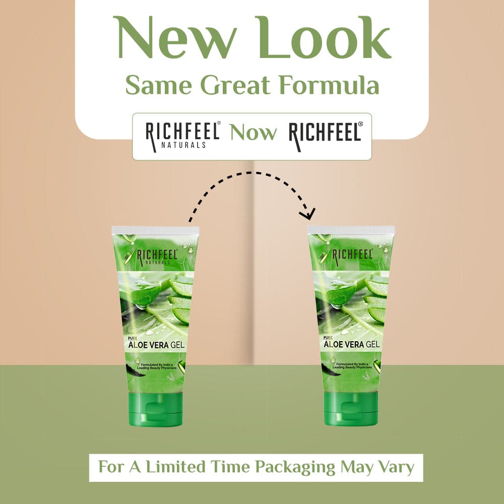 Richfeel Pure Aloe Vera Gel 100Ml 2