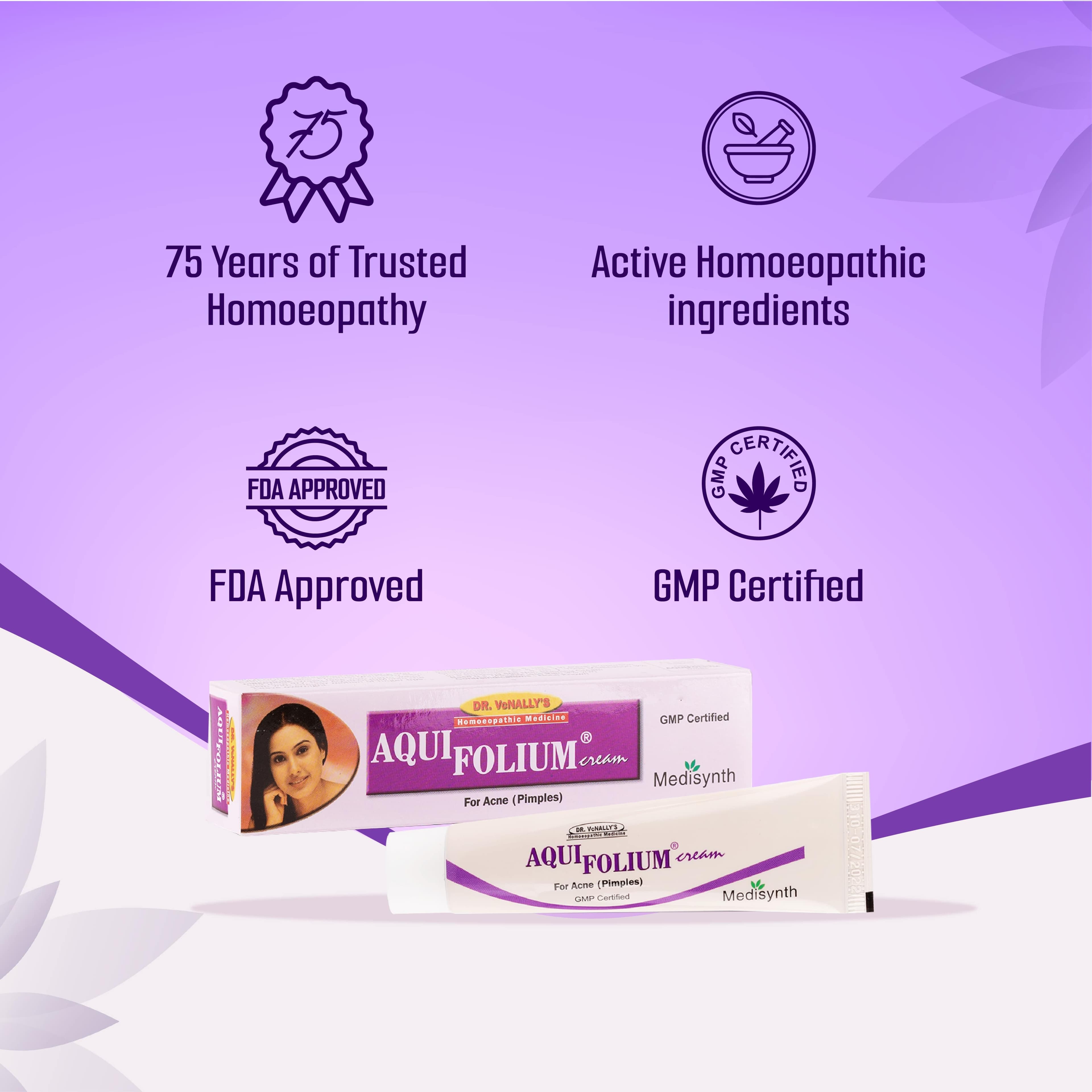 Aquifolium Cream 9