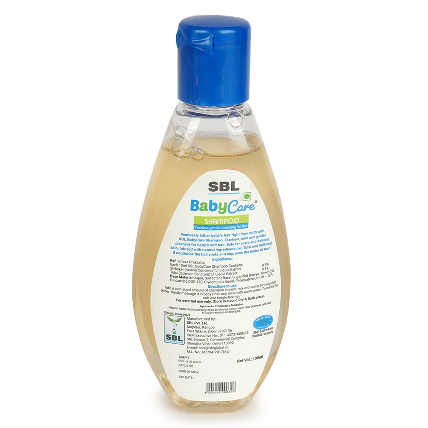 SBL Baby Care Shampoo 10