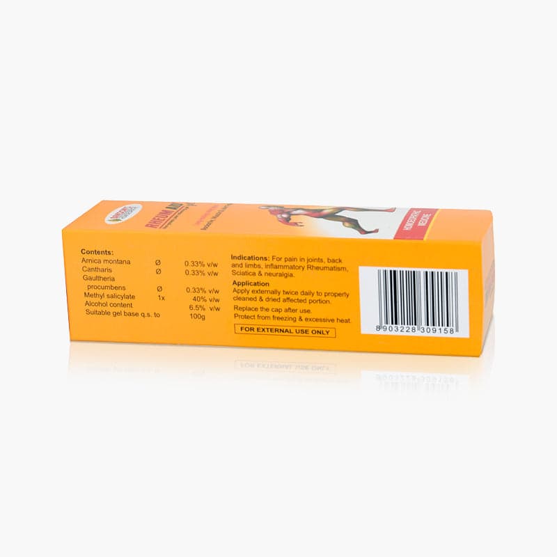 RHEUM AID GEL 60GM 4