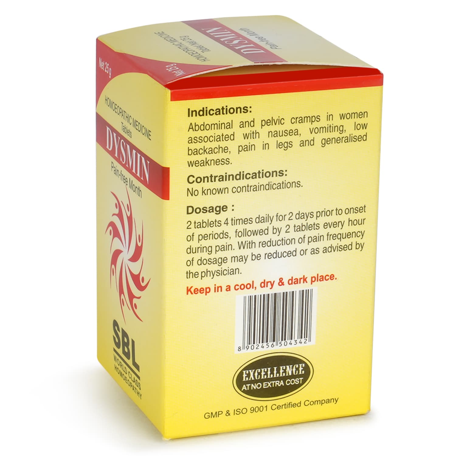 Dysmin Tablets 5