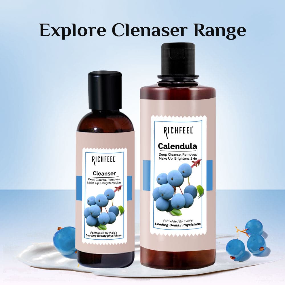 Richfeel Face Cleanser 100 ml 7
