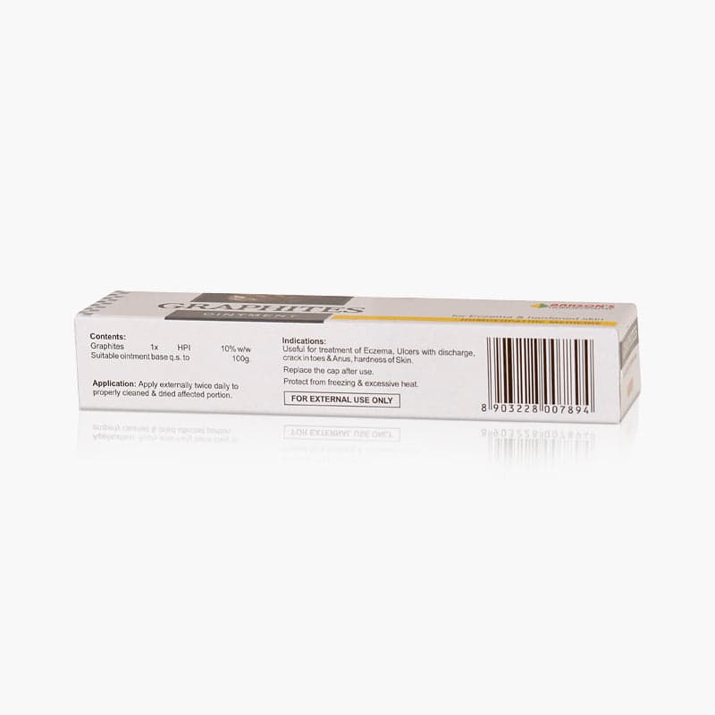GRAPHITES OINTMENT 25 GM 3