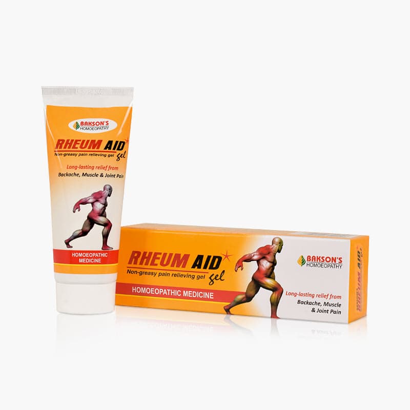 RHEUM AID GEL 60GM