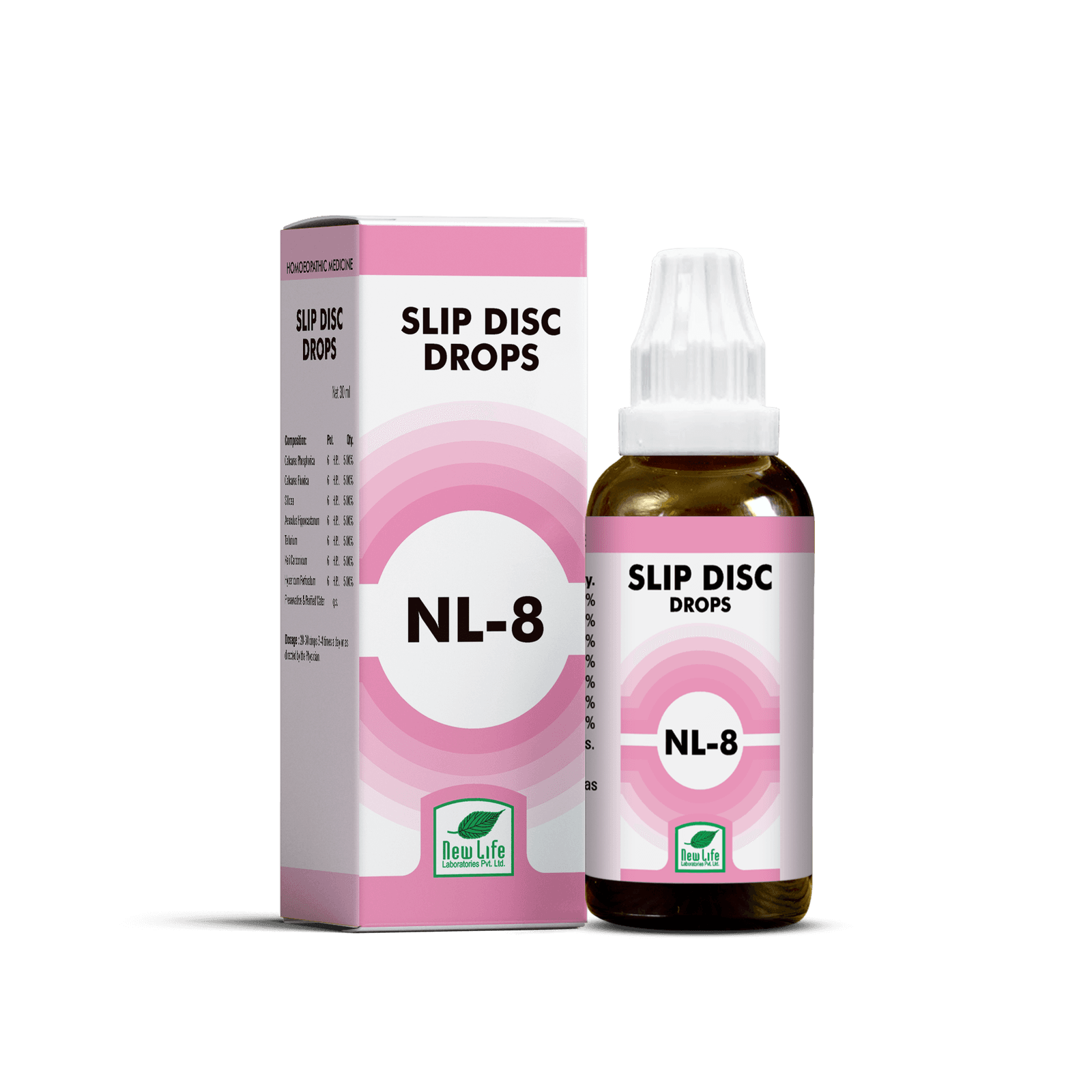 New Life NL 8 (Slip Disc Drops) 2