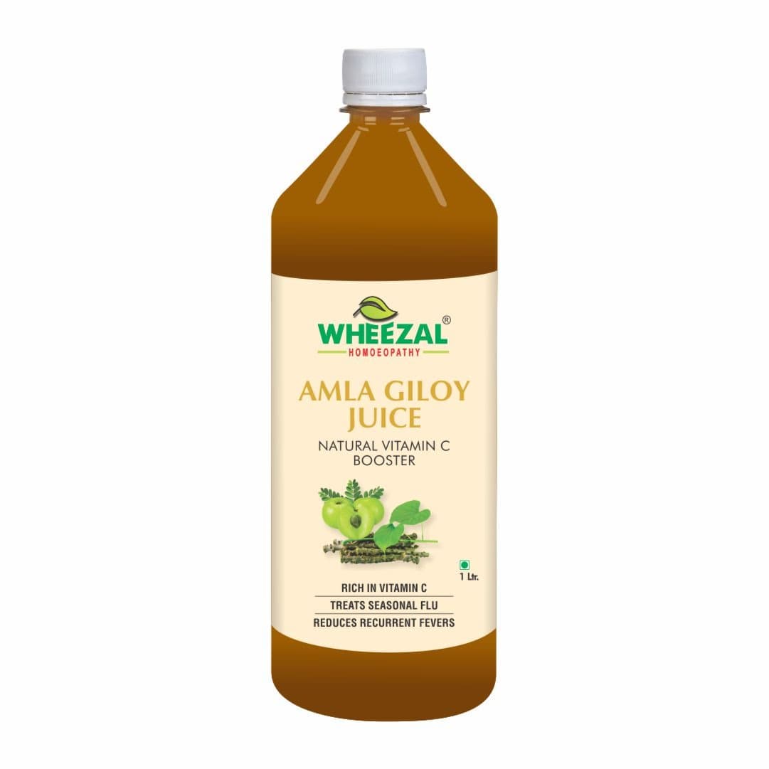 Wheezal Amla Giloy Juice (1liter)