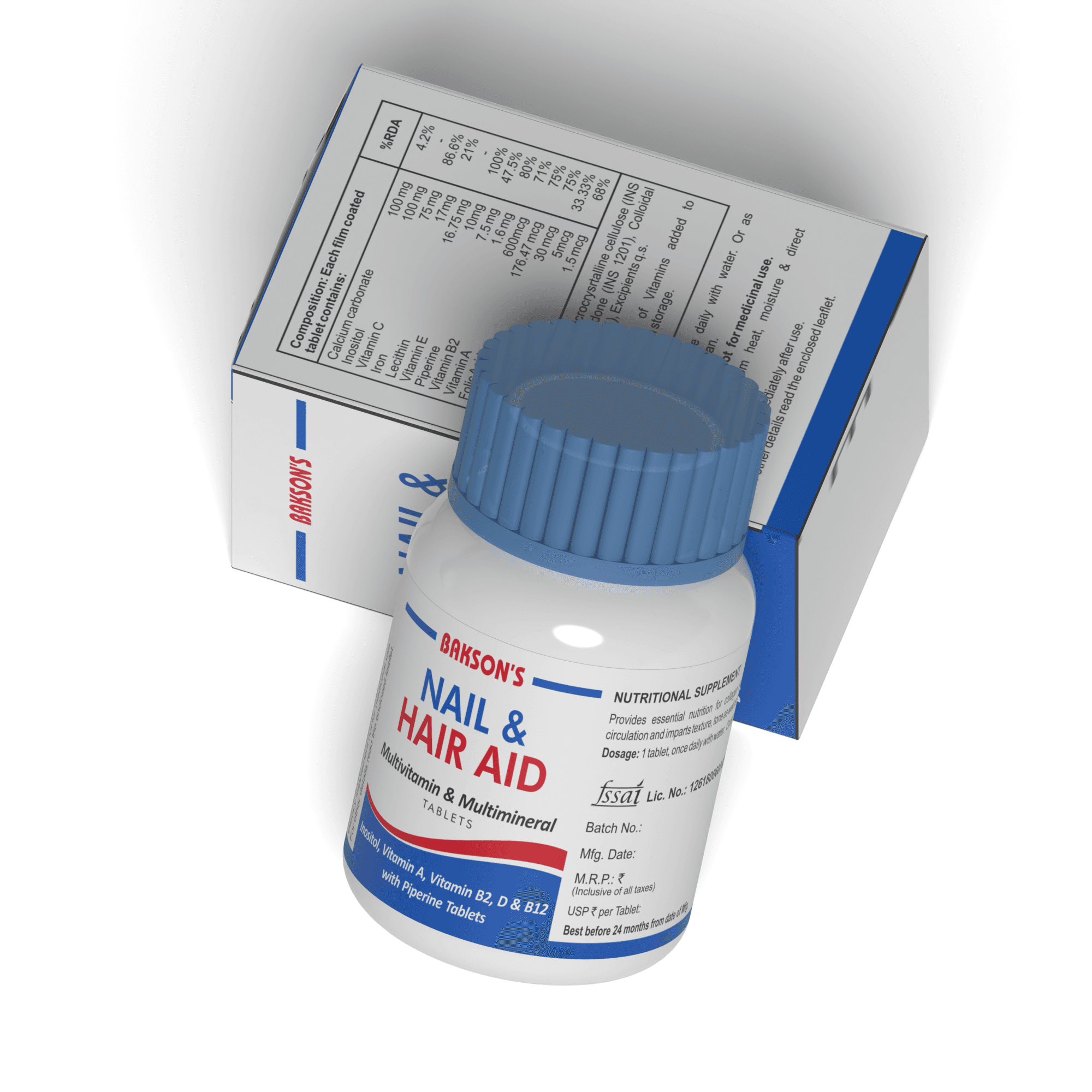 NAIL & HAIR AID 30 TABLET 6