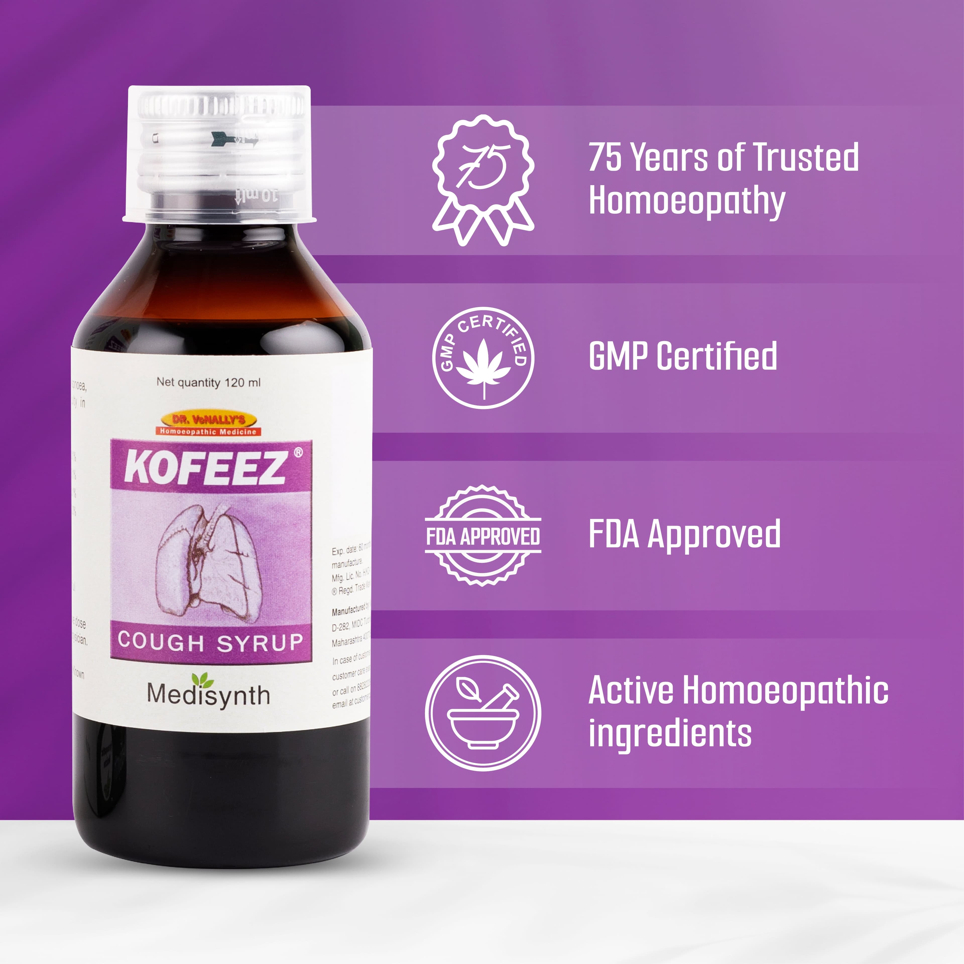 Kofeez Cough Syrup 10