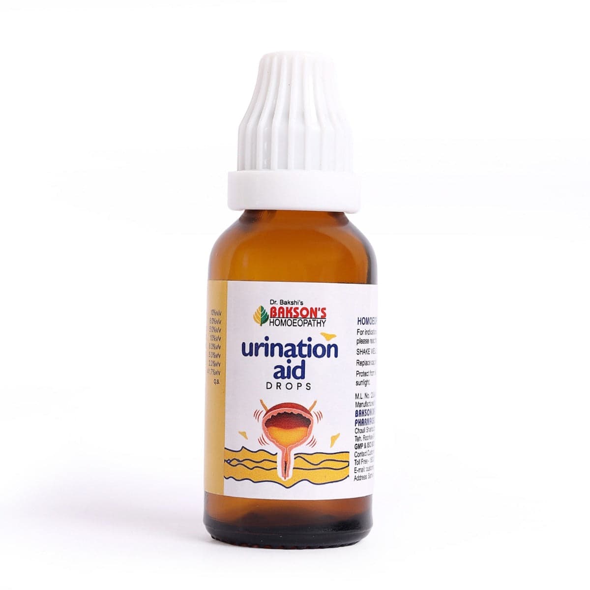 URINATION AID DROPS 30 ML 5