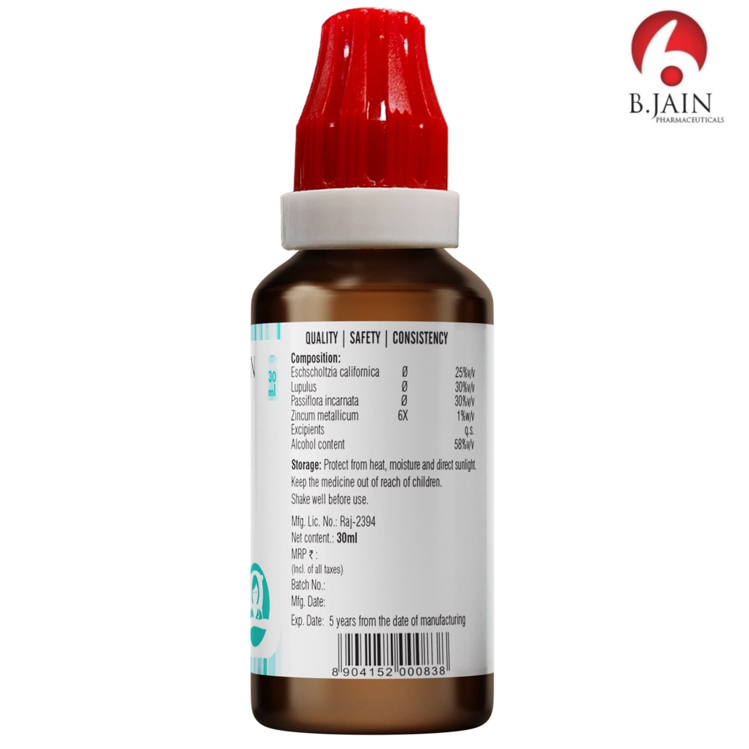 BJain Omeo Sleep Drops 4