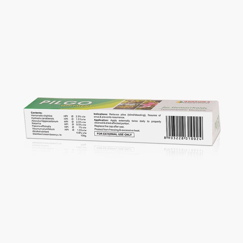 PILGO OINTMENT 25GM 3