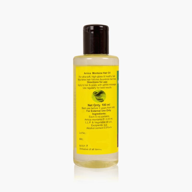 ARNICA MONTANA HAIR OIL 2