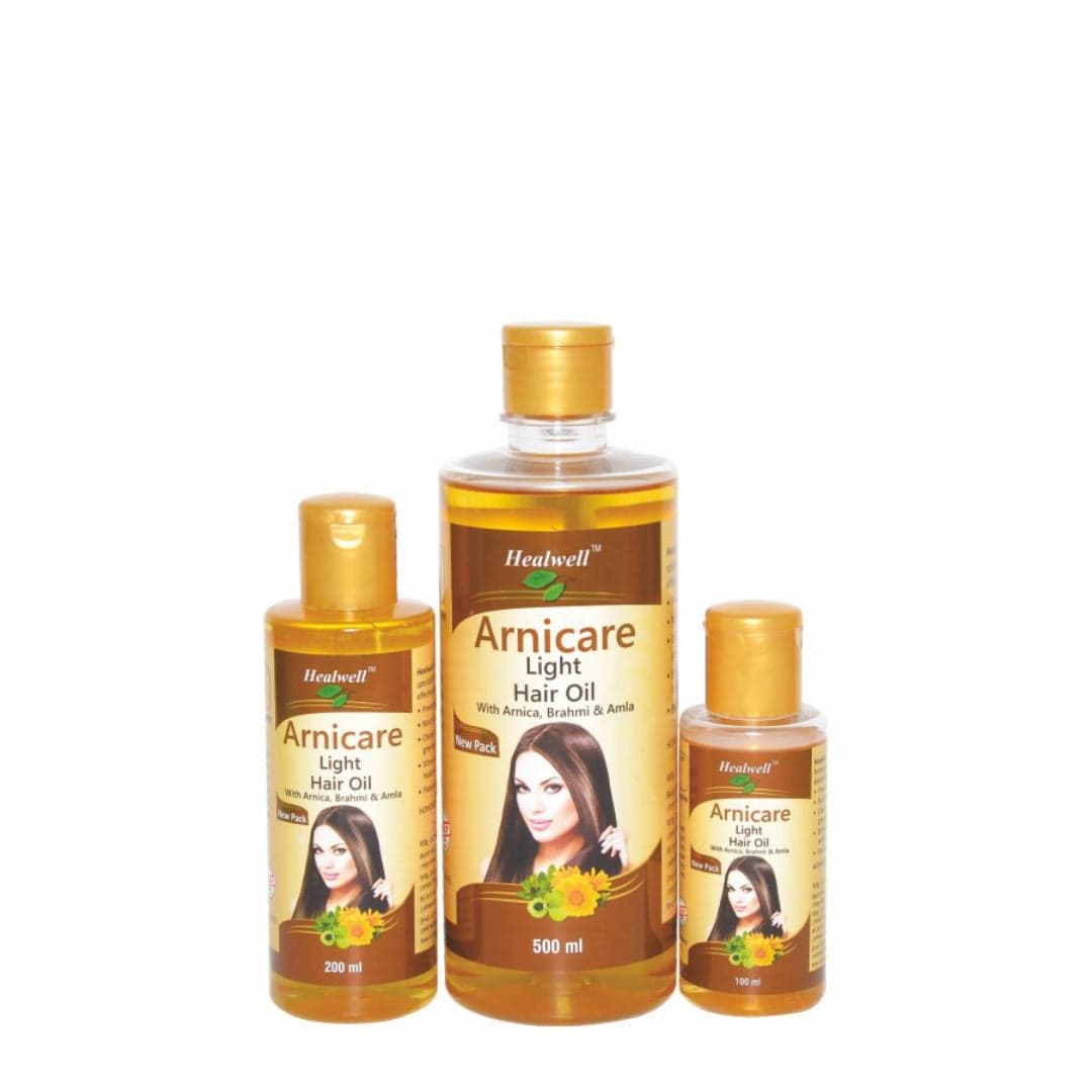 ARNICARE LIGHT HAIR OIL 4