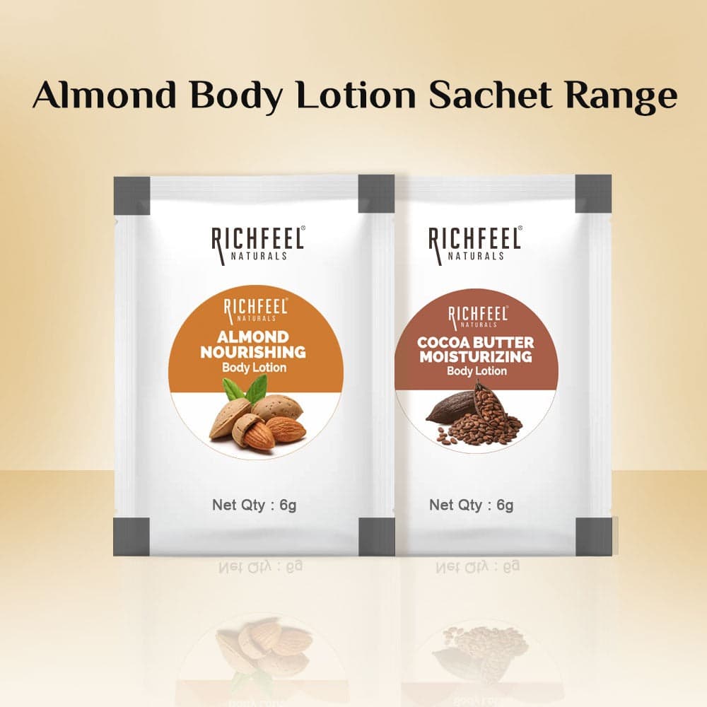 Richfeel Almond Nourishing Body Lotion 6Ml 6