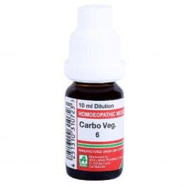 Carbo Vegetabilis 15