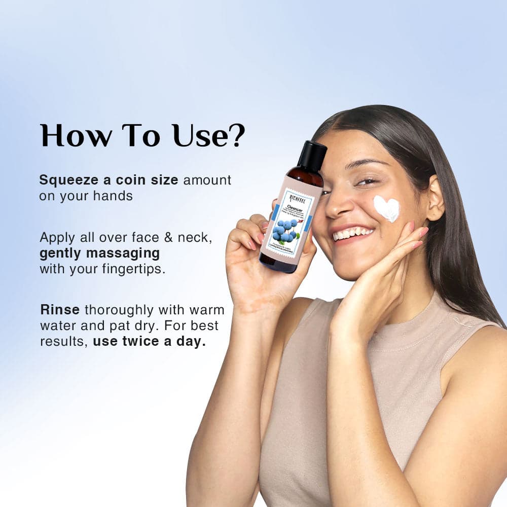 Richfeel Face Cleanser 100 ml 5
