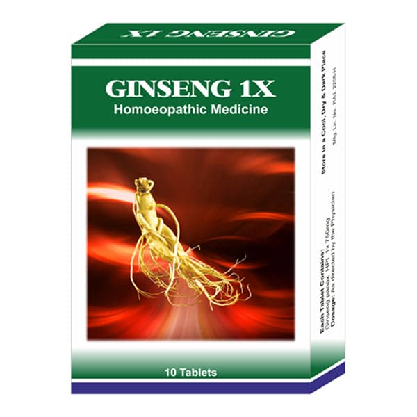 Ginseng 1X Tab 2