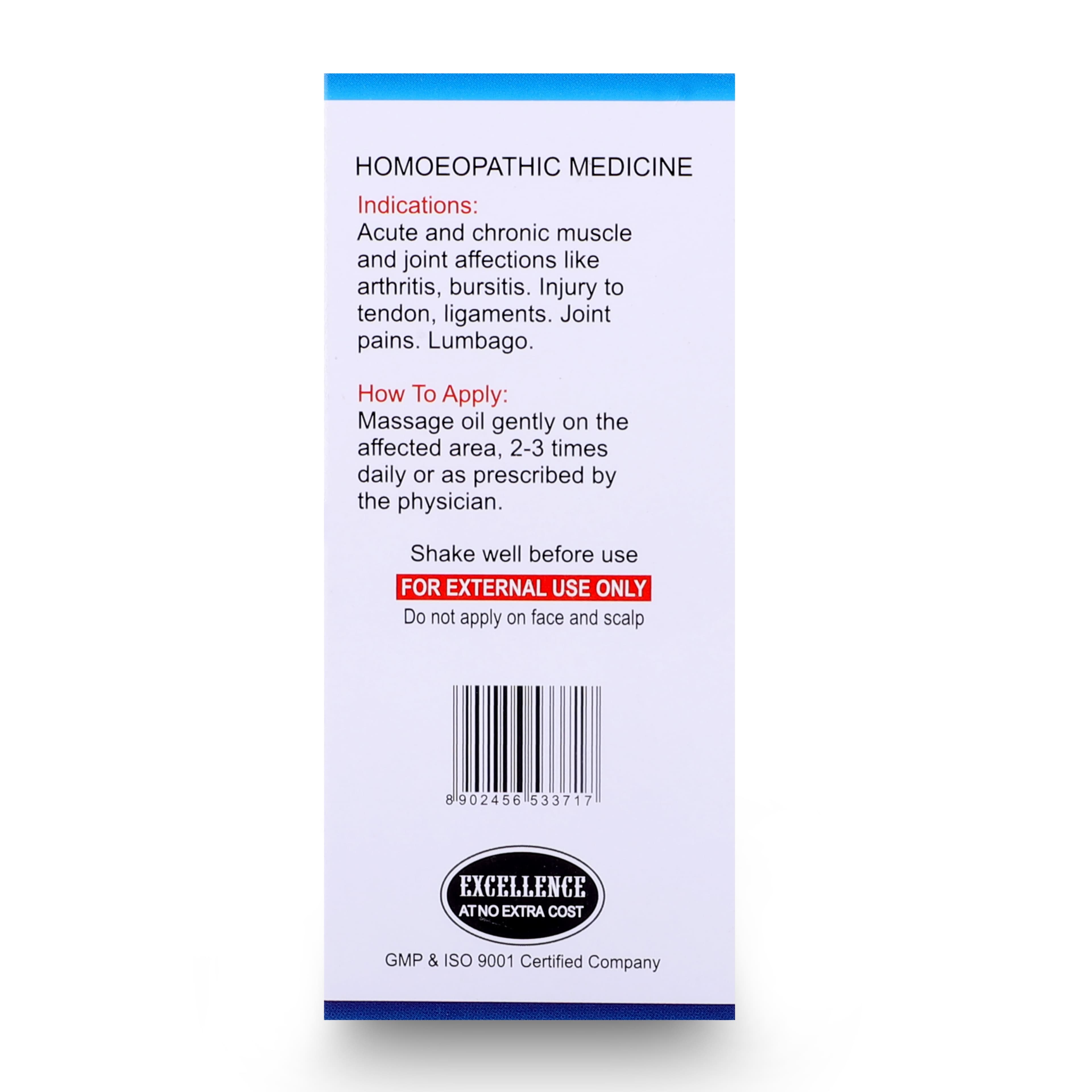Orthomuv Massage Oil 11